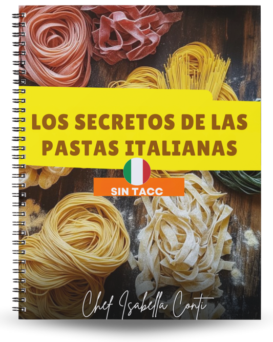 Pastas ITALIANAS Sin Gluten