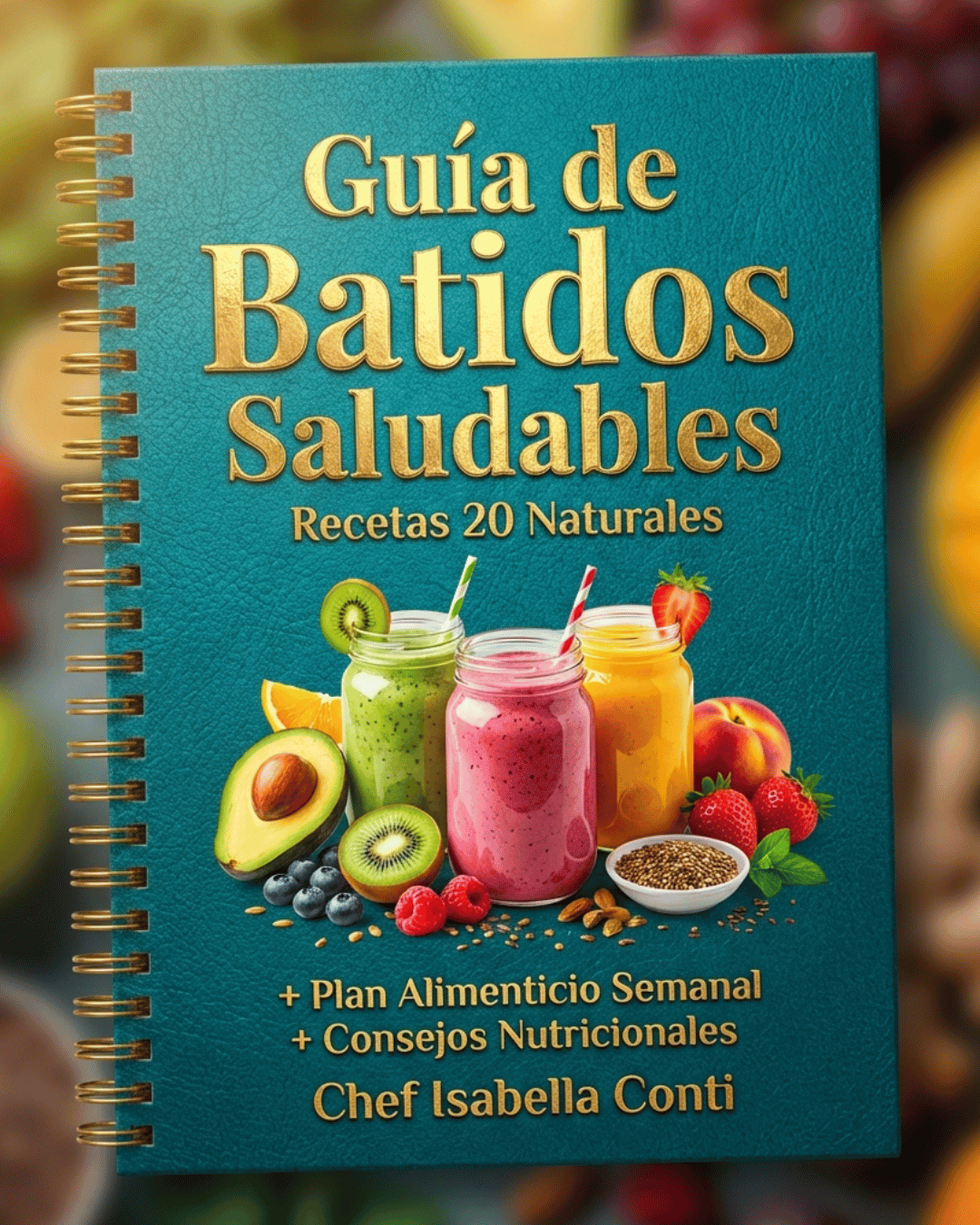 20 Batidos Saludables para Transformar tu Cuerpo
