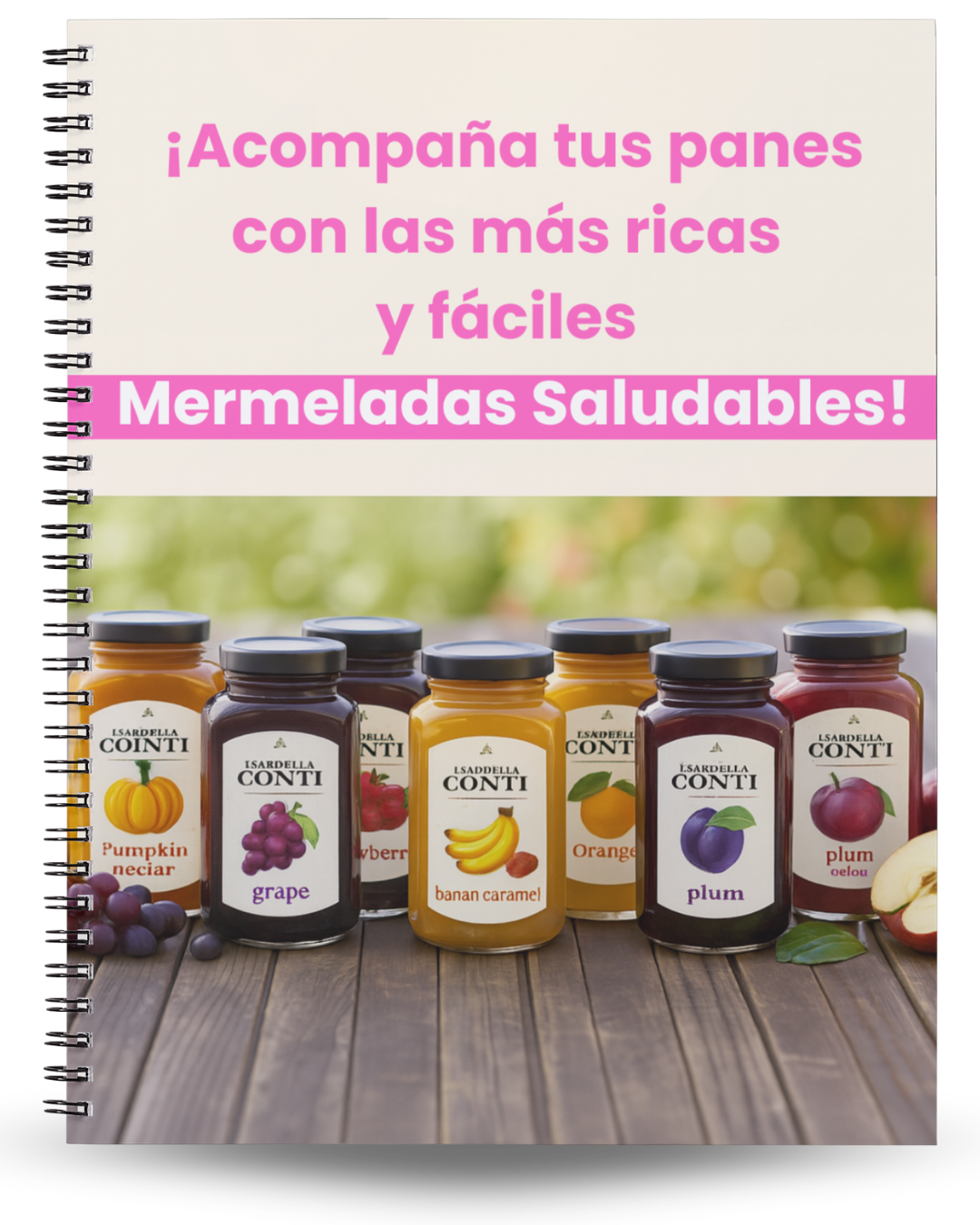 15 Mermeladas Fit