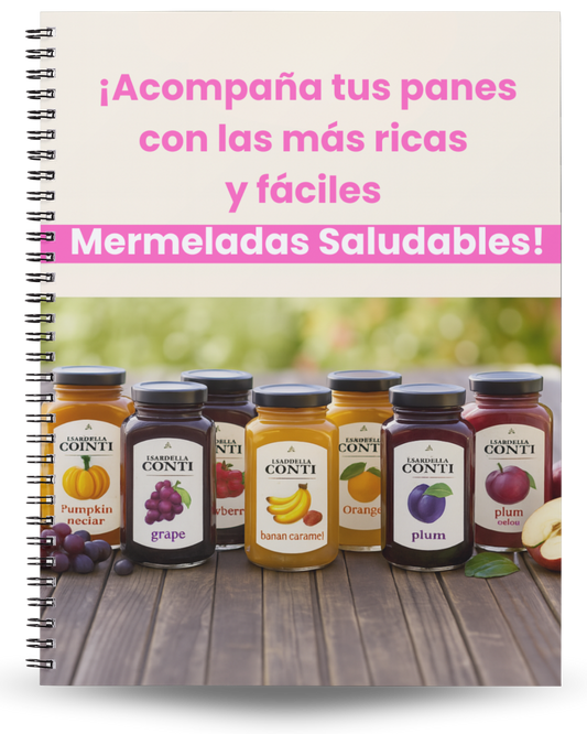 15 Mermeladas Fit
