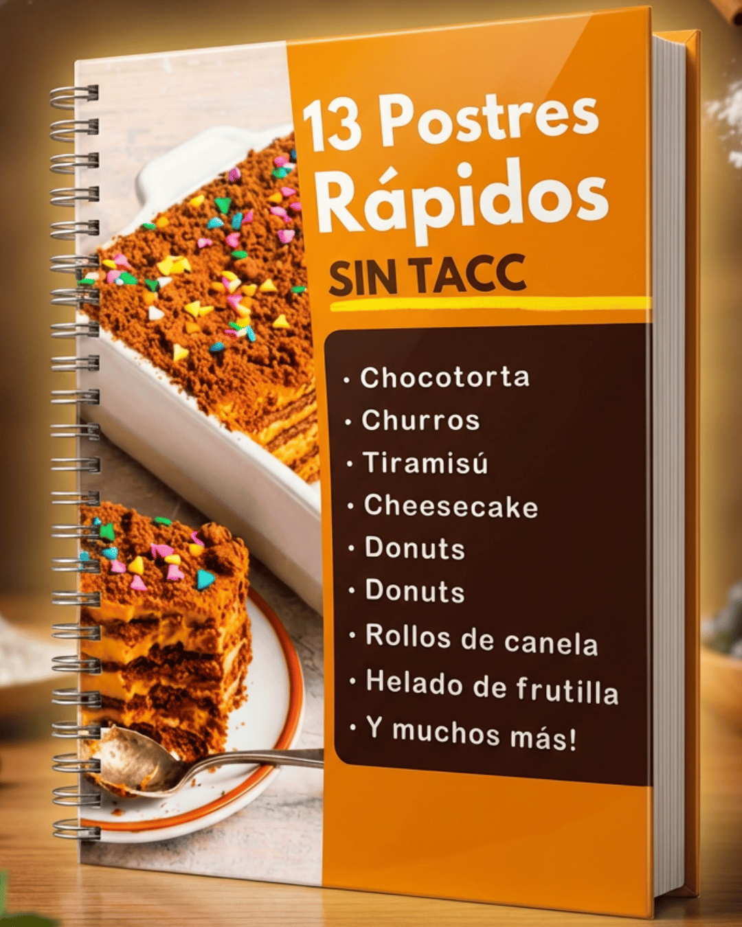 13 Postres Sin TACC