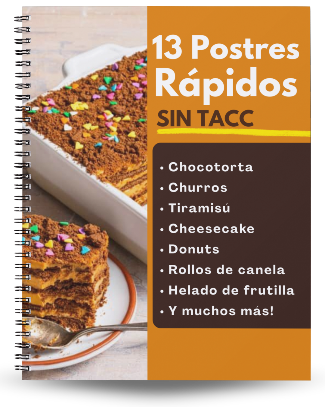 13 Postres Sin TACC