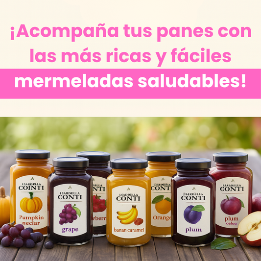 15 Mermeladas Fit
