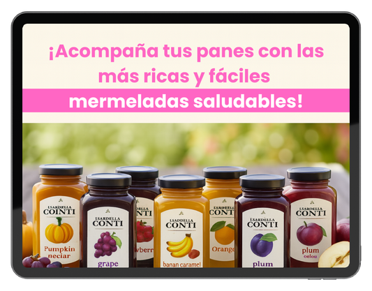 15 Mermeladas Fit